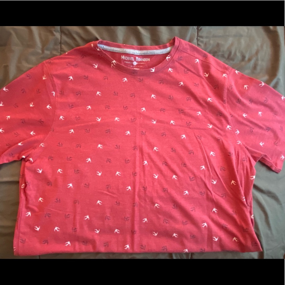 Micheal Brandon shirt